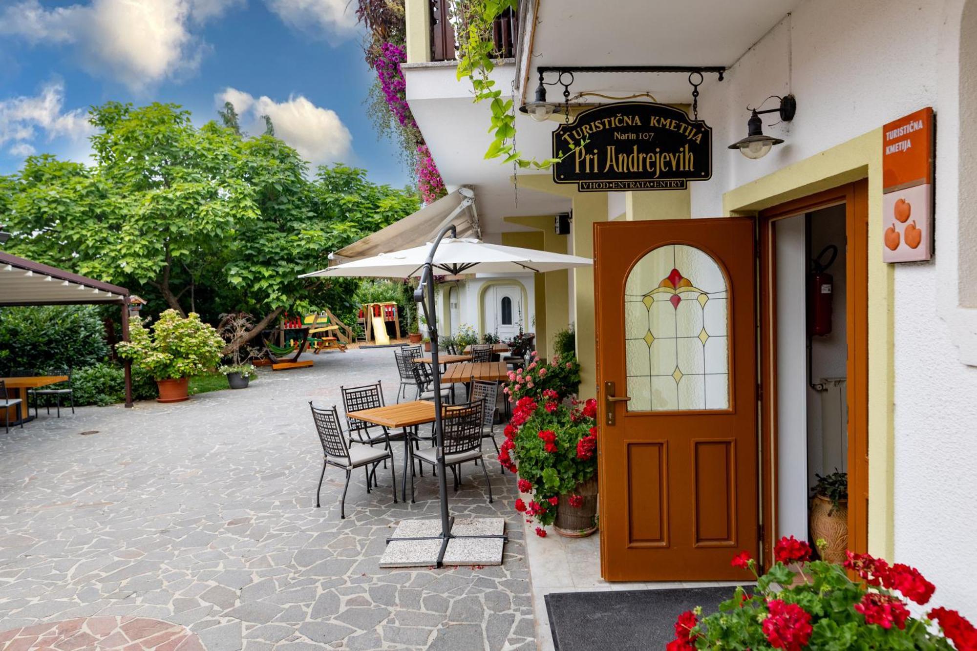 Tourist Farm Pri Andrejevih Villa Narin Exterior photo